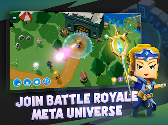 Axes Metaverse: Battle Royale