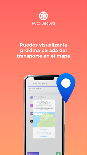 Mi Ruta Segura - Conductores Screen 3