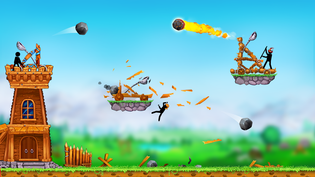 The Catapult 2 7.2.4 APK + Mod (Unlimited money) untuk android