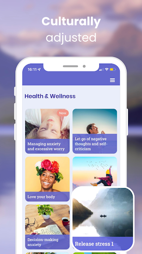 Screenshot of Powermind: Hypnosis Meditation