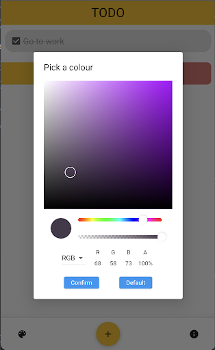 TODO App Screen 3
