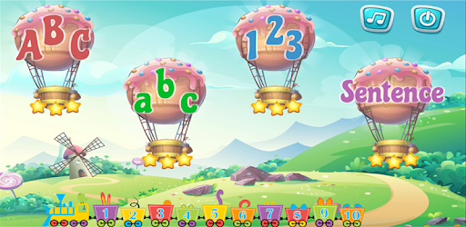 ABC & 123 English Tracing