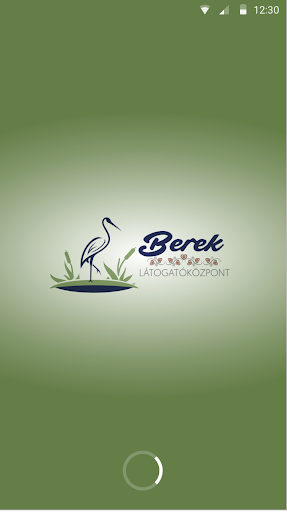 Android application Berek Látogatóközpont screenshort