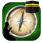 Cover Image of ダウンロード Qiblah Compass: Prayer Timings 1.5 APK