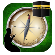 Qiblah Compass: Prayer Timings & Direction