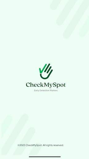 Android application CheckMySpot screenshort