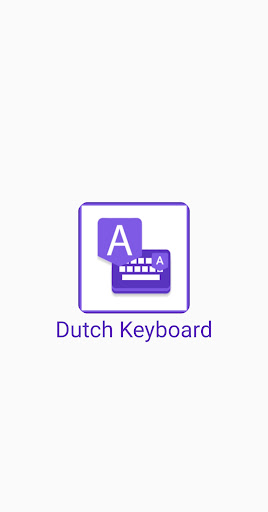 Android application Dutch Keyboard : Dutch Typing screenshort