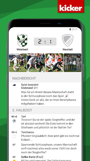 VfL Weierbach Screen 2