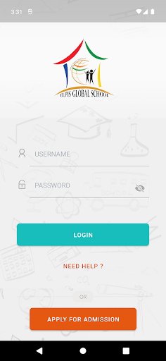 Android application Elpis Global School screenshort