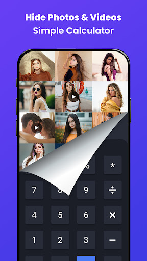 Calculator Lock - Photo Vault