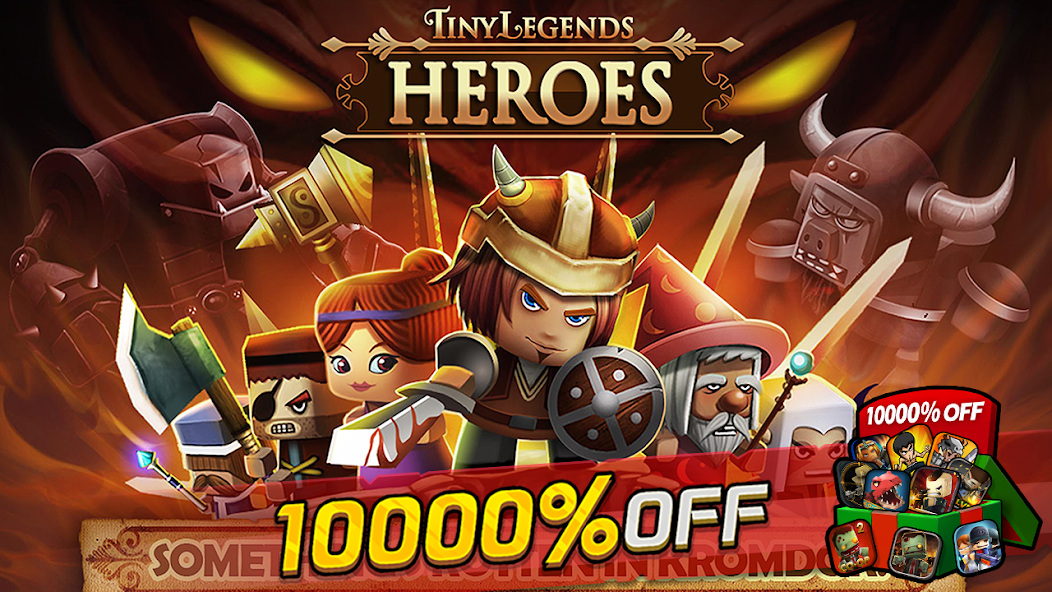 Tiny Legends: Heroes banner
