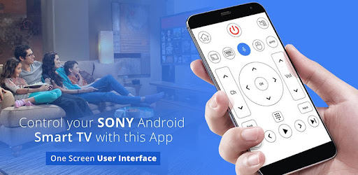 Remote for Sony Bravia TV - Android TV Remote cover