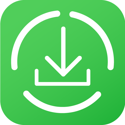 All In One Social Downloader logo