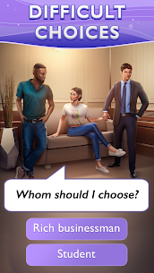 Interactive Stories: Lovesick Mod Apk 1.1.1 (Free Outfits/Hairstyles/Looks) 2