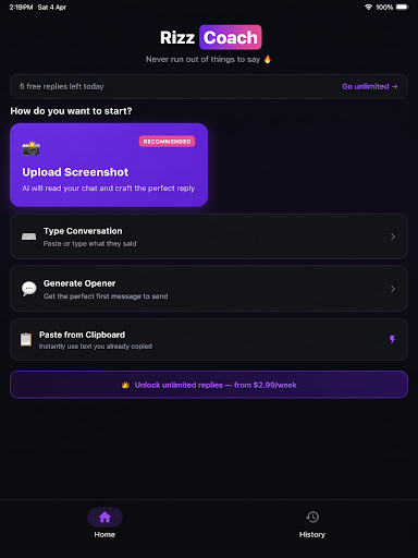 Rizz Coach - AI Chat Reply screenshot 7