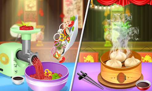 Chinese Food Maker Chef Games  screenshots 2