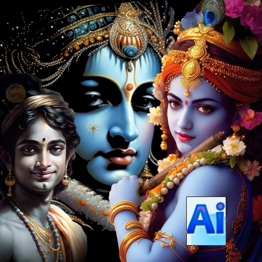 Krishna Ai Live Wallpaper  Icon