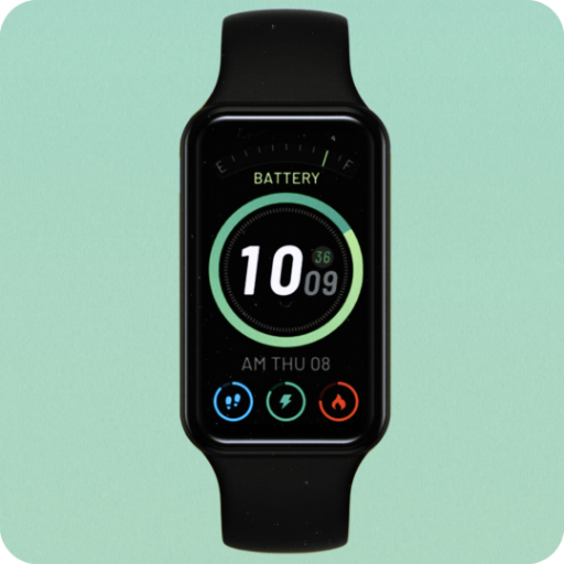 amazfit band 7 guide logo