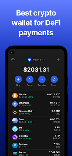 Gem Wallet - Crypto Bitcoin 1