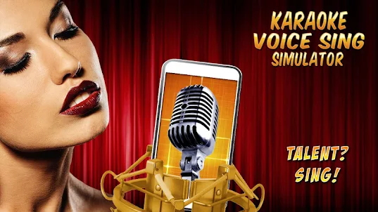 Karaoke Sing simulador de voz