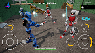 Game screenshot Casual Blade・Битва роботов PvP hack