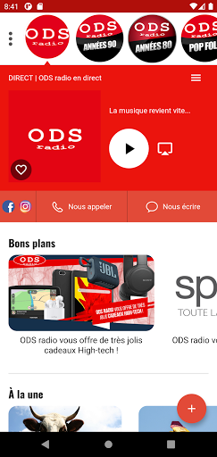 ODS Radio Screen 3