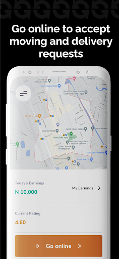 Gomova Driver: Deliver &Earn Screen 3