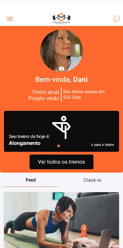 Messias Personal Trainer Screen 2