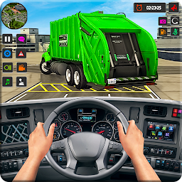Icon image City Trash Truck Driving Games