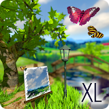 Parallax Nature: Summer Day XL 3D Gyro Wallpaper icon