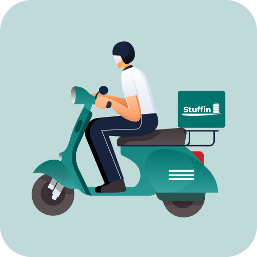 Stuffin Rider logo