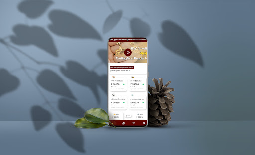 Shree Trilochan Jewellers Screenshot 1 - AppWisp.com