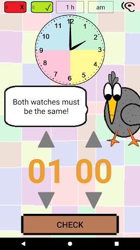 Learn the clock - with Rabel