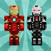 Iron Man Skin for Minecraft