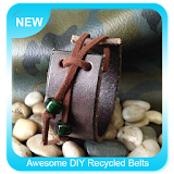 Awesome DIY Recycled Belts icon