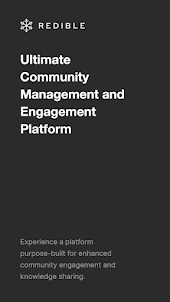 Redible - Community Platform