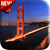 Golden Gate Live Wallpaper icon