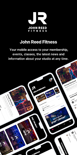 Android application JOHN REED Fitness screenshort