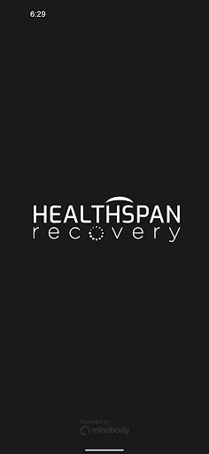 Android application Healthspan Recovery screenshort