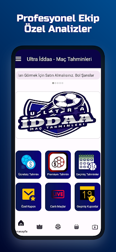 Ultra İddaa Maç Tahminleri Screen 2