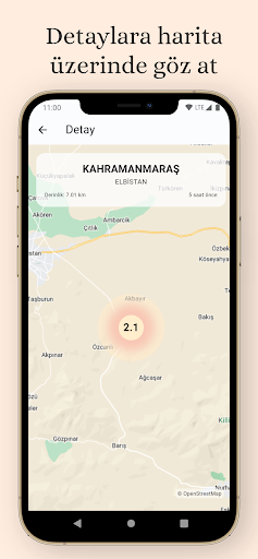 Depremler: Anlık ve Net Screen 3