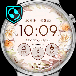 Icon image Flower Watch Face