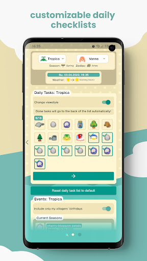 Horizonpedia Screen 2