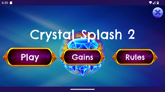 Crystal Splash 2