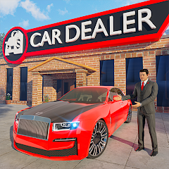 Car Trade Dealership Simulator Download gratis mod apk versi terbaru