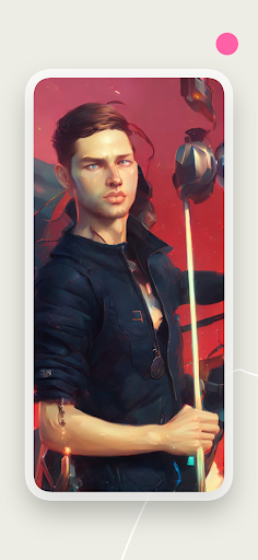 Android application Kavatar AI art Avatar Creator screenshort