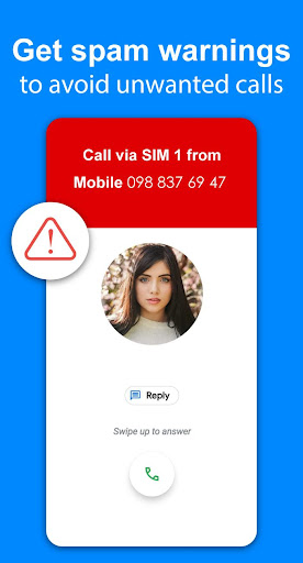 True ID Caller Name: Caller ID, Call Block, SMS 1278179999.99.9 Screenshots 5