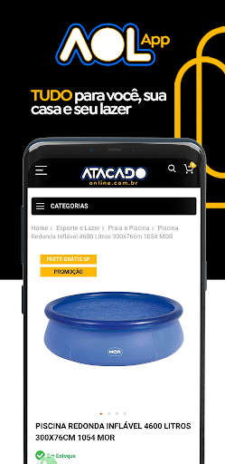 AtacadoOnLine Screen 3