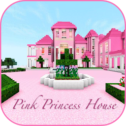Imagem do ícone Pink Princess House MCPE Map