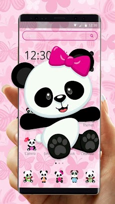 Cute panda theme listのおすすめ画像5